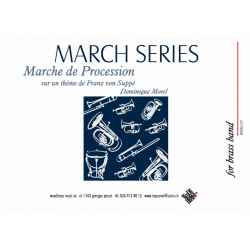 Marche de Procession, (format Card Size) - Dominique Morel