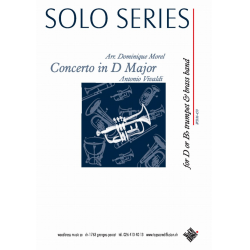 Concerto in D Major - Antonio Vivaldi / Arr. Dominique Morel
