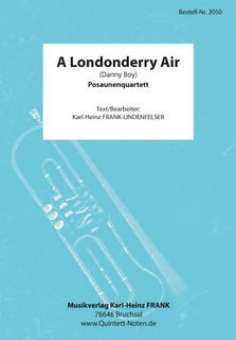 A Londonderry Air (Danny-Boy) - Posaunen-Quartett