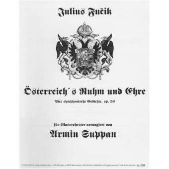 Österreich's Ruhm und Ehre (4 symphonische Gedichte op. 59)