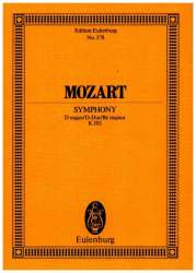 Sinfonie D-Dur Nr.30 KV202 : - Wolfgang Amadeus Mozart