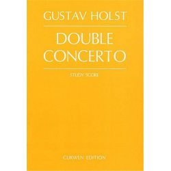 Double Concerto op.49 - Gustav Holst