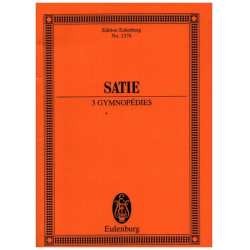 3 Gymnopédies : für Orchester - Erik Satie