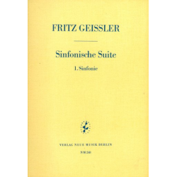 Sinfonische Suite - Fritz Geissler
