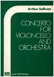 Concerto : for cello and orchestra - Arthur Sullivan