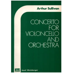 Concerto : for cello and orchestra - Arthur Sullivan
