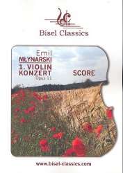 Konzert Nr.1 op.11 für Violine und Orchester - Emil Mlynarski