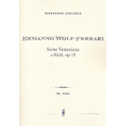 Suite Veneziana a-Moll op.18 - Ermanno Wolf-Ferrari