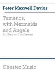 Temenos with mermaids and angels for flute - Sir Peter Maxwell Davies
