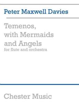 Temenos with mermaids and angels for flute