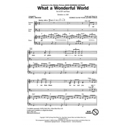 What a wonderful world : Playback-CD - George David Weiss & Bob Thiele