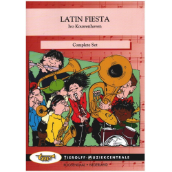 Latin Fiesta (for Recorders and Young Band) - Ivo Kouwenhoven
