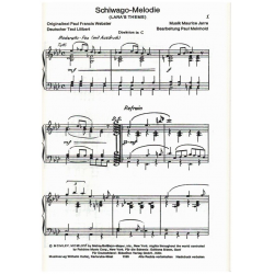 Schiwago-Melodie / Military-Shake - Maurice Jarre / Arr. Paul Meinhold