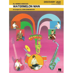 Watermelon man : for jazz ensembles - Herbie Hancock