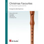 Christmas Favourites - for Recorder Quartet (SATB) - Nico Dezaire
