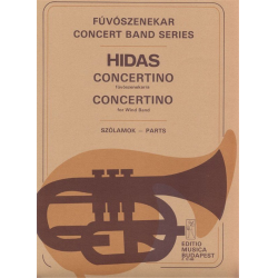 Concertino - Frigyes Hidas