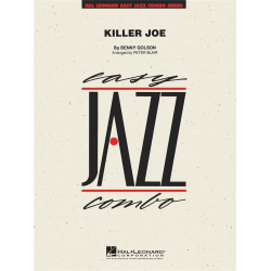 Killer Joe : for easy jazz combo - Benny Golson