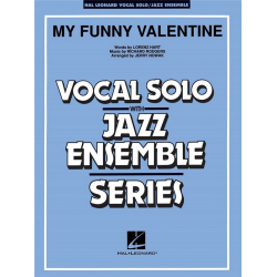MY FUNNY VALENTINE : FOR VOCAL SOLO - Richard Rodgers