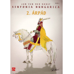 Arpád (Part 2 from 'Sinfonia Hungarica') - Partitur - Jan van der Roost