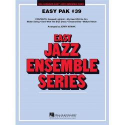 JE: Easy Jazz Ensemble Pak 39 - Diverse / Arr. Jerry Nowak