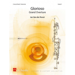 GloriosoGrand Overture - Jan van der Roost