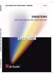 Variations for Clarinet - Gioacchino Rossini / Arr. Tohru Takahashi
