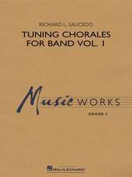 Tuning Chorales for BandVol. 1 - Richard L. Saucedo