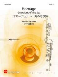 Homage Guardians of the Sea - Satoshi Yagisawa
