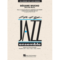 Besame mucho : for jazz - Consuelo Velazquez