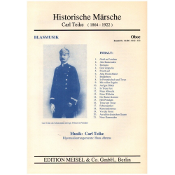 Historische Märsche - Oboe - Carl Teike / Arr. Hans Ahrens