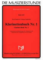 Klarinettenbuch Nr. 1 - Pavel Stanek / Vladimir Studnicka