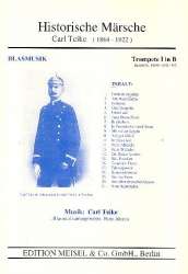 Historische Märsche - Trompete 1 in B - Carl Teike / Arr. Hans Ahrens