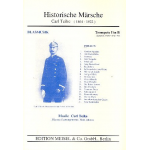 Historische Märsche - Trompete 1 in B - Carl Teike / Arr. Hans Ahrens