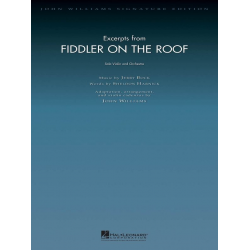 Excerpts from Fiddler on the Roof - Jerry Bock / Arr. John Williams
