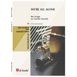 We're all alone - Boz Scaggs / Arr. Kozuke Onozaki