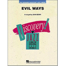 Evil Ways : for jazz ensemble - Sonny Henry