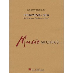 Foaming Sea2nd Movement of The Seas of the Moon - Robert (Bob) Buckley