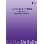 Leaving on a Jet Plane - John Denver / Arr. Paulo Moro