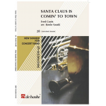 Santa Claus is comin' to town - J.Fred Coots / Arr. Kunio Sasaki