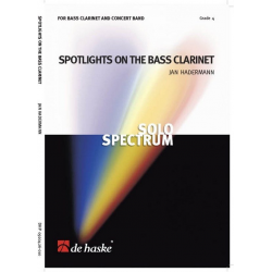 Spotlights on the Bass Clarinet - Jan Hadermann