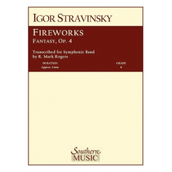 Fireworks Op 4 - Igor Strawinsky / Arr. R. Mark Rogers