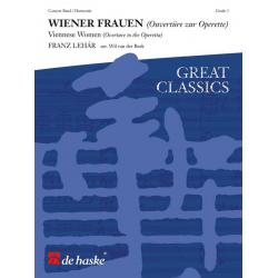 Wiener Frauen (Ouvertüre zur Operette) - Franz Lehár / Arr. Wil van der Beek