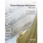 Three Klezmer Miniatures - Philip Sparke
