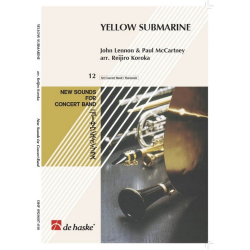 YELLOW SUBMARINE : FOR CONCERT BAND - John Lennon