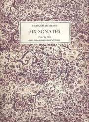 6 Sonates op.68 pour la flute avec accompagnement de basse - Francois Devienne