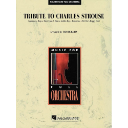 Tribute to Charles Strouse - Charles Strouse / Arr. Ted Ricketts