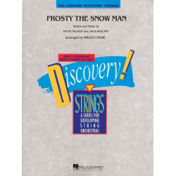 Frosty the Snow Man - Steve Nelson & Jack Rollins / Arr. Bruce Chase
