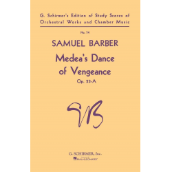 Medeas Dance of Vengeance, Op. 23a - Samuel Barber
