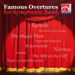 CD "Famous Overtures for Symphonic Band" (Various)