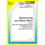 Erinnerung an Zirkus Renz - Gustav Peter / Arr. Walter Tuschla